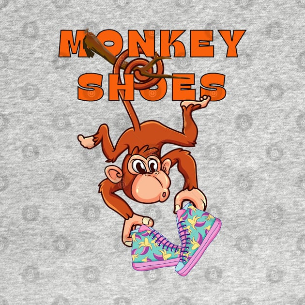 Monkey Shoes by Rusty-Gate98